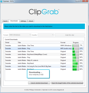 clipgrab-download-youtube-videos-screenshot2 clipgrab download youtube videos screenshot 2 downloading 9 videos