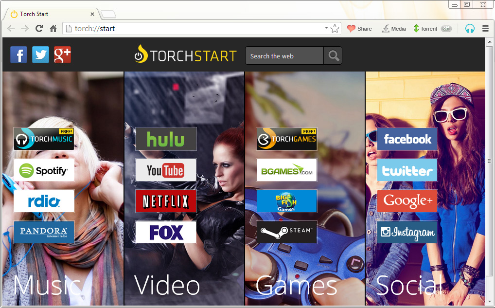 torch browser review download audio video social initial screen chose from several activities rdio hulu etc torch browser review download audio video social initial screen chose from several activities rdio hulu etc