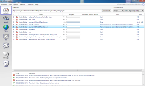 vdownloader free download youtube videos screenshot 3 download failure 90%