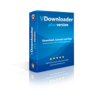 vdownloader, download youtube videos, retail box