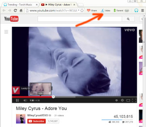 torch browser download audio video download from trending music channel by browsing it in its own page on youtube - still fail no download from youtube (while works fine for Taylor Swift download)