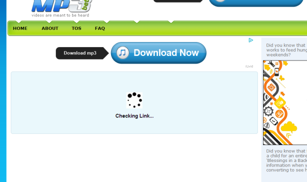 vidtomp3 review safe method save youtube videos as mp3 audio step 2 thinking screen