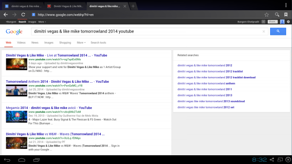 download youtube android free offliberty no app - step 1 video selection