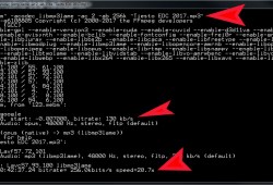 ffmpeg convert video audio to mp3
