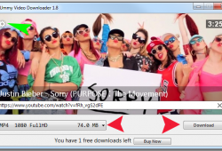 ummy video downloader step 1 download youtube video hd 1080p