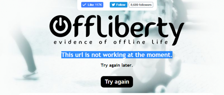 offliberty doesn't work anymore