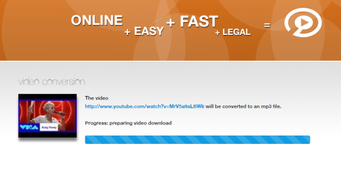 convert2mp3.net download youtube to mp3 tutorial step 3 success conversion attempt 3