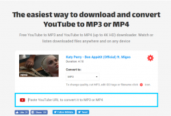 converto.io youtube to mp3 converter step 2 enter video url