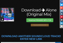 SoundcloudIntoMp3.com download tracks from soundcloud tutorial step 3 check the right info see download buttons