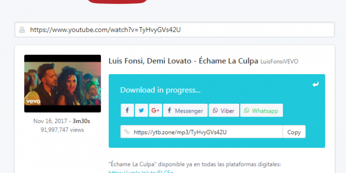 ytbmp3.com review tutorial download youtube to mp3 step 3 download in progress