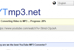 ytmp3.net youtube mp3 client side converter review tutorial step 3 your device is converting audio to mp3