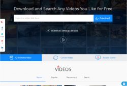 VideoGrabber.net Review Tutorial Step 1 Open Index page