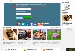 mp3fiber.com review and tutorial step 1 visit mp3fiber.com and enter the video link