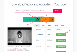 y2mate.com review youtube mp4 mp3 downloader tutorial step 2 select video download format HD 720p