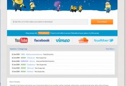 9xBuddy review tutorial step 1 open front page
