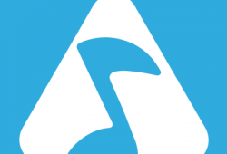 anymusic best music downloader logo icon