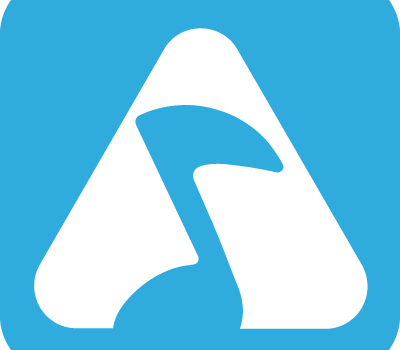 anymusic best music downloader logo icon