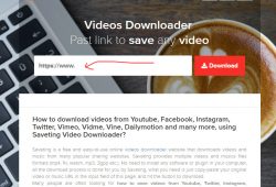 saveting review and tutorial step 1 open front page