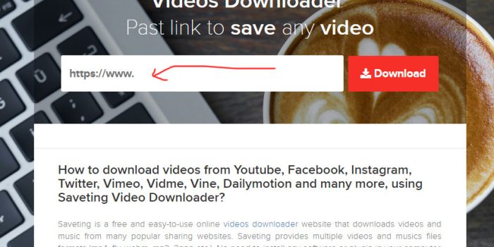 saveting review and tutorial step 1 open front page