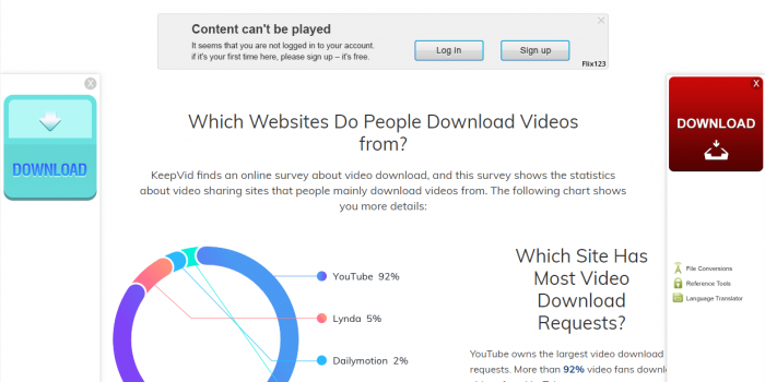 keepvid drastic change no more video downloads