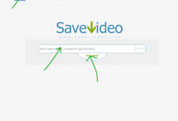 save-video.com review tutorial step 1 front page