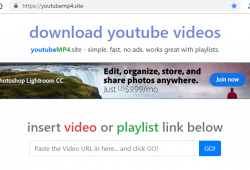 youtubemp4.site review tutorial step 1 front page