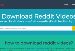 download reddit video with audio step 2