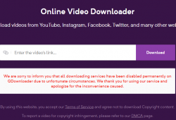 qdownloader shut down alternatives