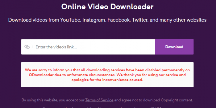 qdownloader shut down alternatives