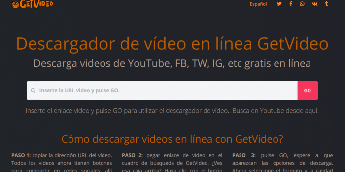 getvideo front page