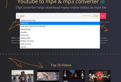 new clip converter in action