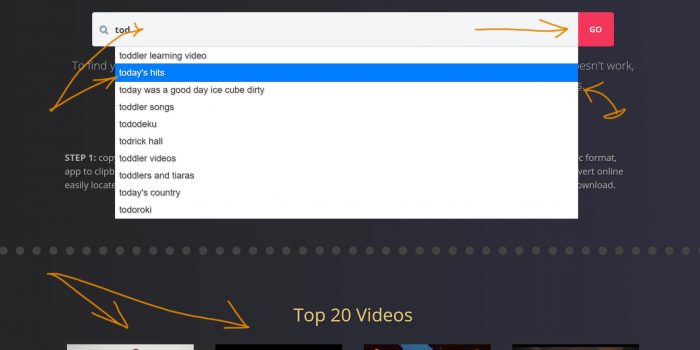 new clip converter in action