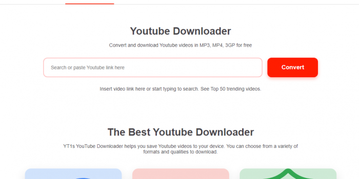 yt1s youtube downloader