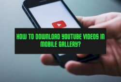 save videos to smartphones