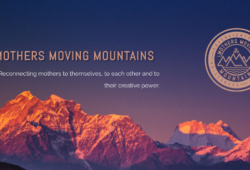 If moms join forces while helping their kids, they can move mountains