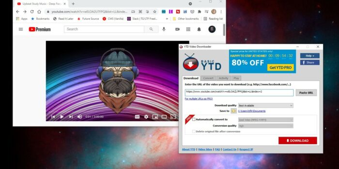 How to Download a Video From YouTube