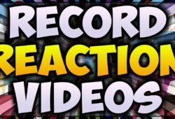how to record and share reaction videos by downloading original video from Youtube
